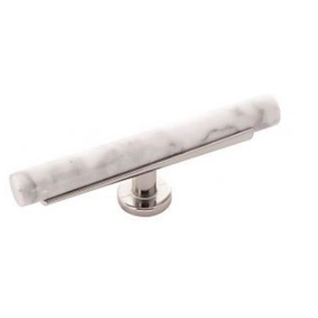 PATIO TRASERO 5 x 0.62 in. Firenze Collection T-Knob, Polished Nickel PA2528818